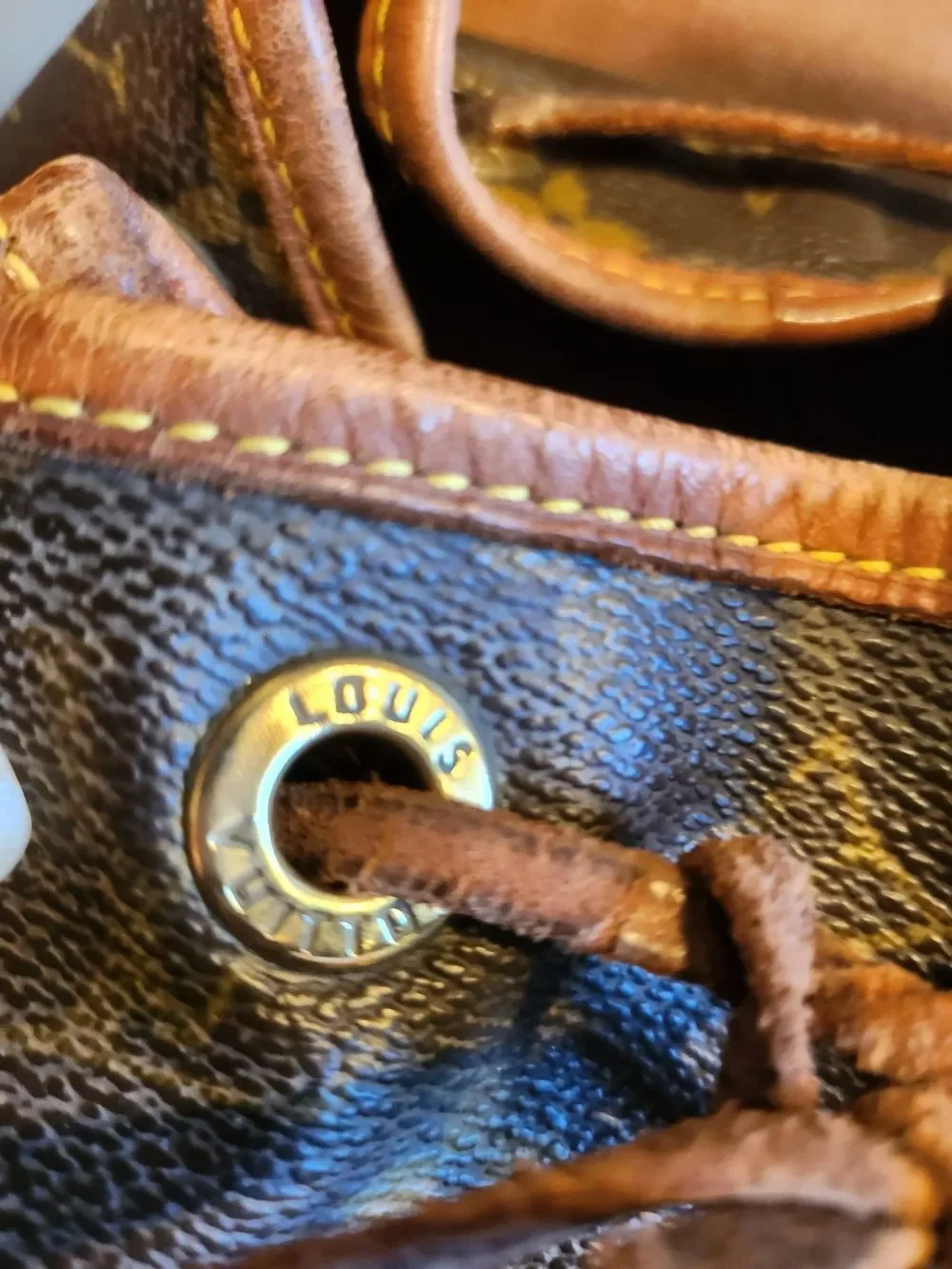Louis Vuitton Montsouris PM Monogram Backpack